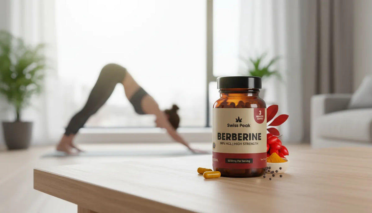 Can I Take Berberine and NAC Together?