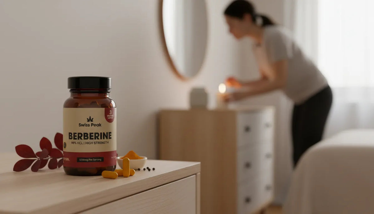 Can I Take Berberine at Bedtime?