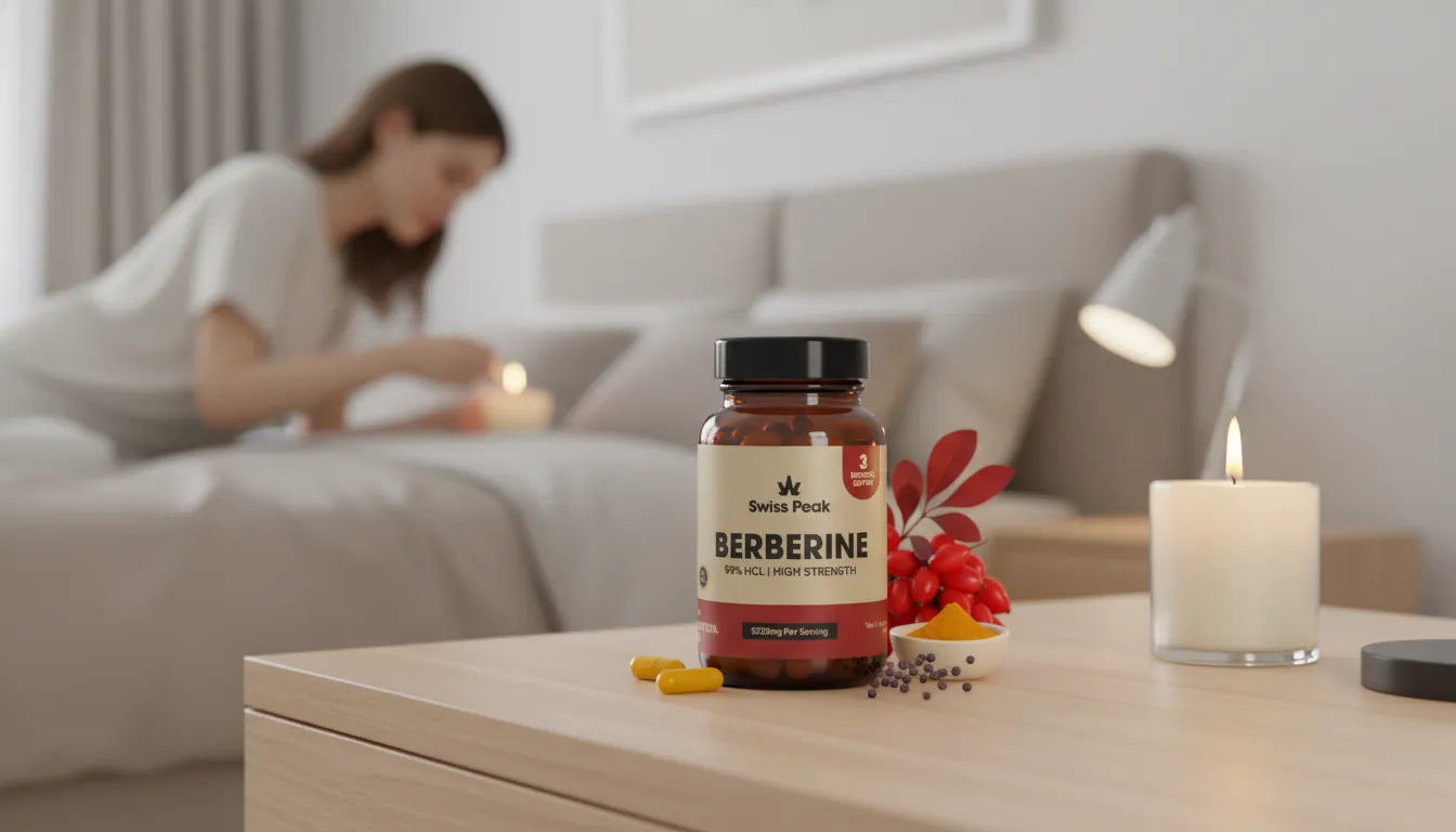 Can I Take Berberine at Night Before Bed?