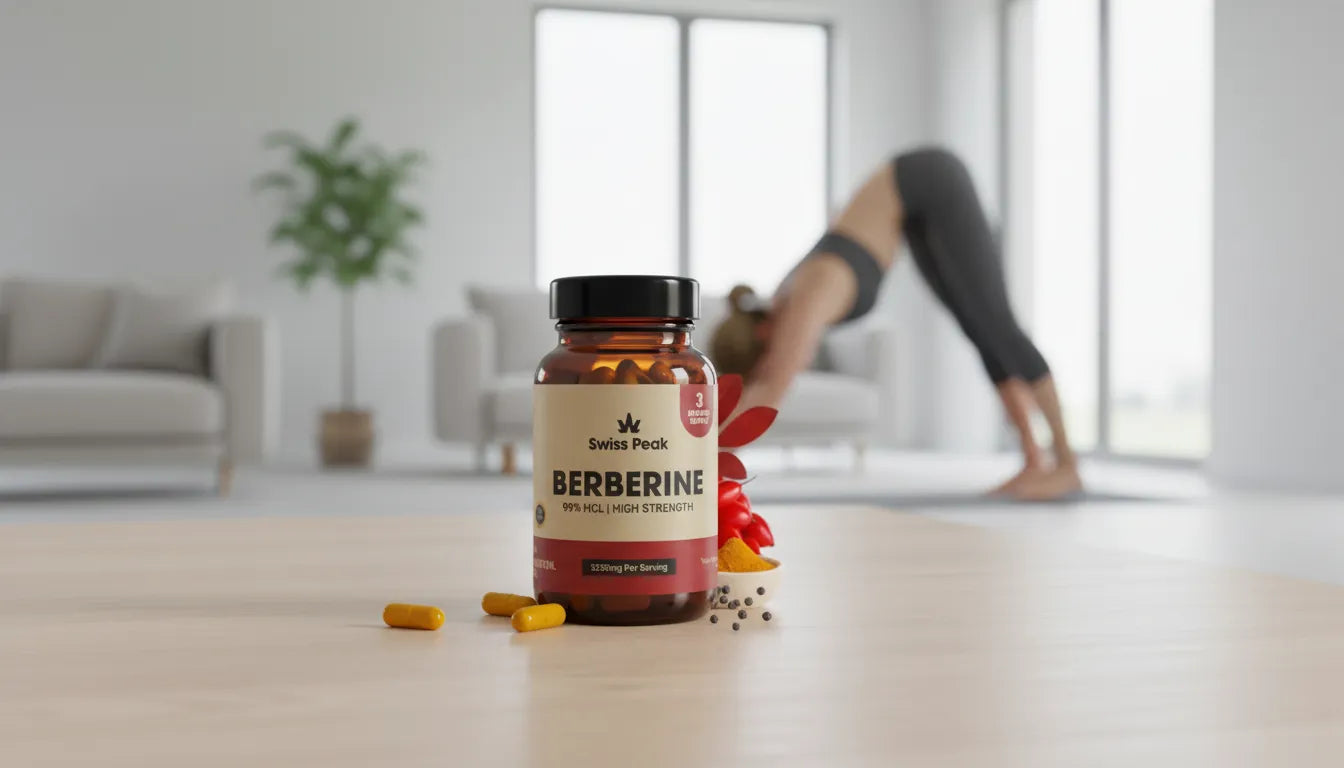 Can I Take Berberine? Benefits, Safety, and Usage