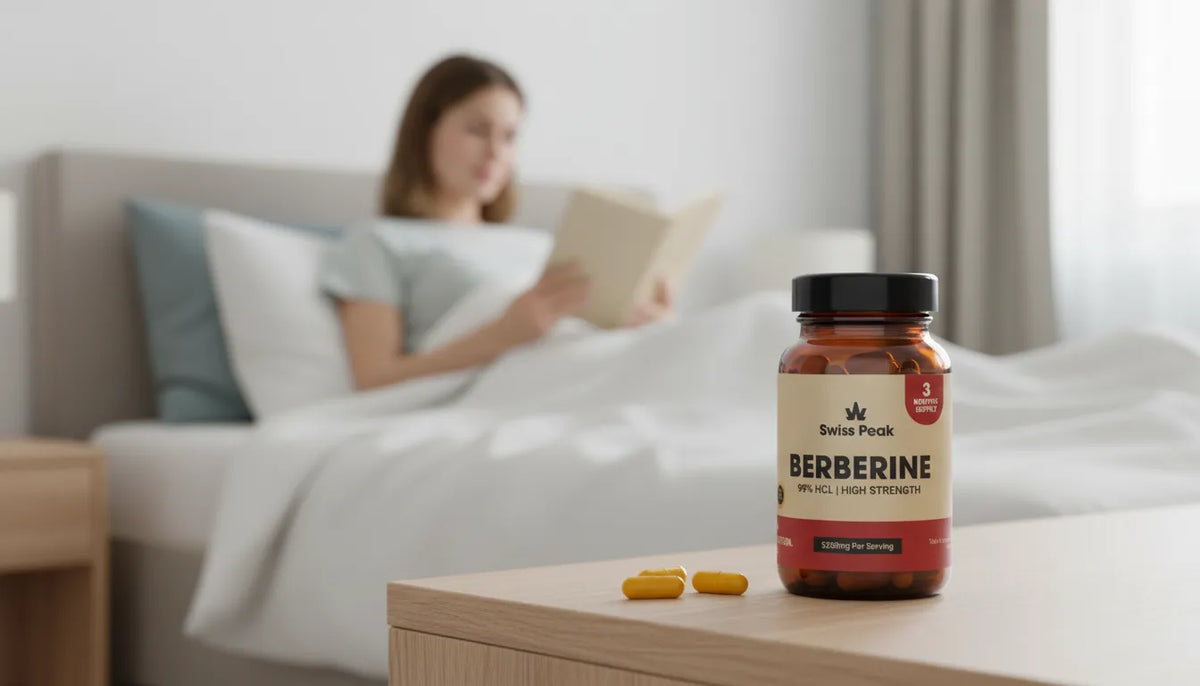 Can I Take Berberine With D3 and K2 Together?