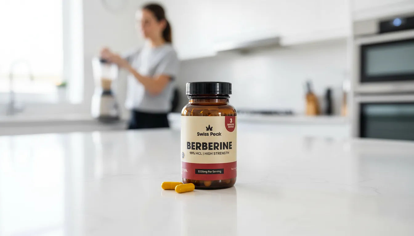 Can I Take Berberine With Digestive Enzymes?