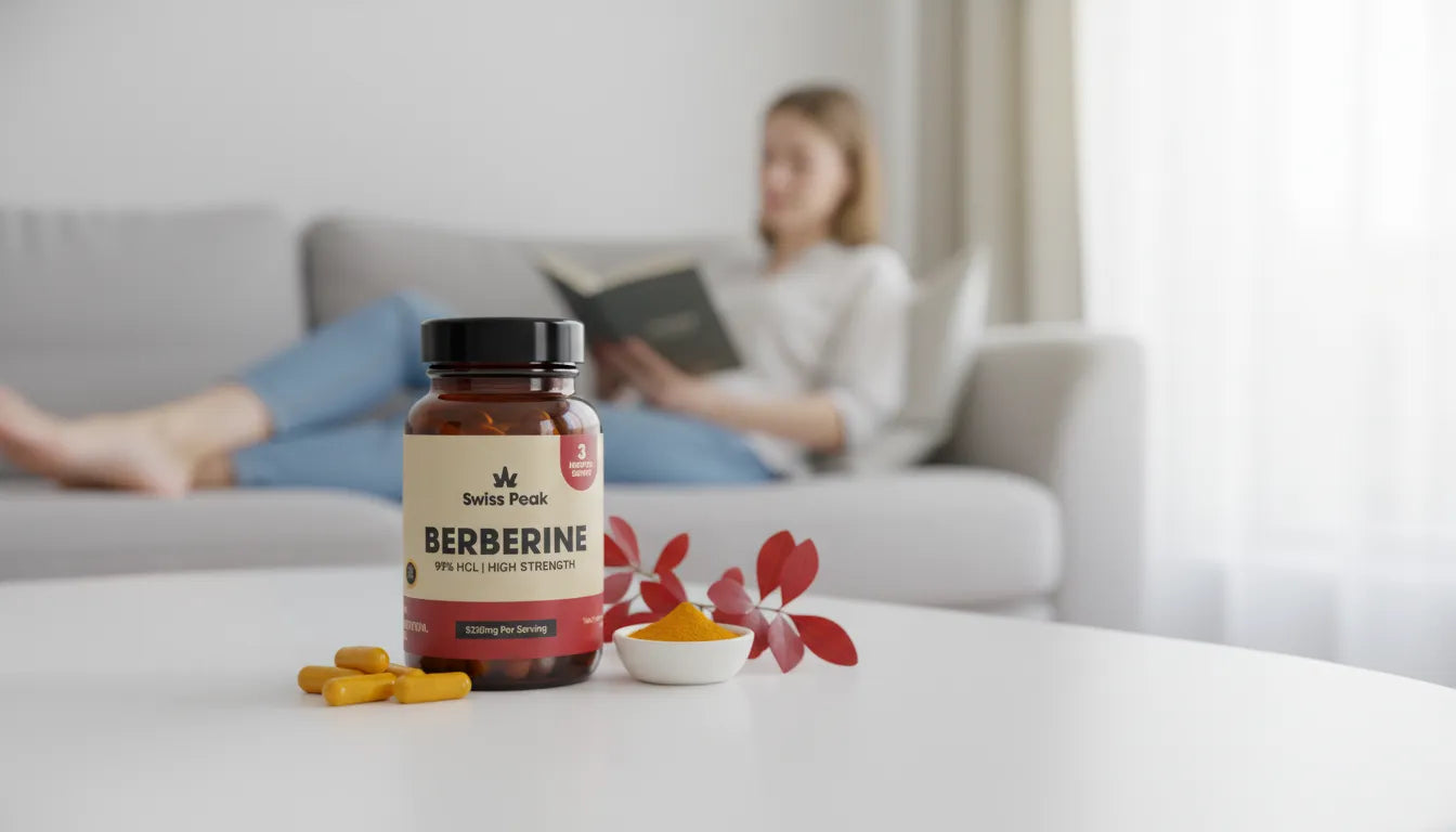 Can I Take Berberine with HRT?