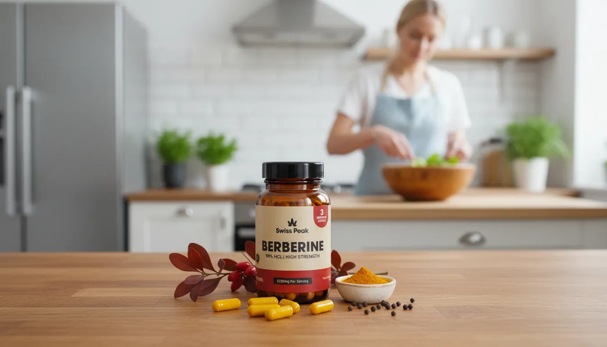 Can I Take Berberine With Inositol? A Wellness Strategy