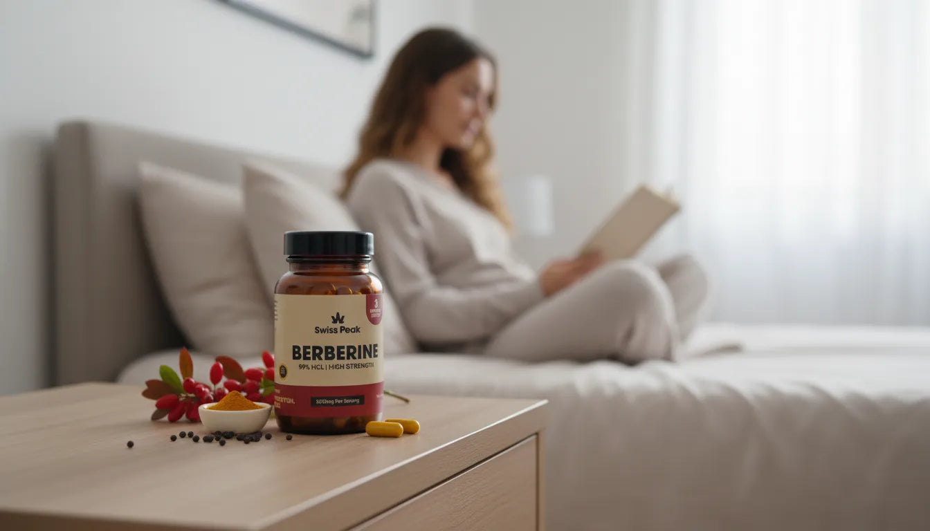 Can I Take Berberine with Iron? Supplement Timing Tips
