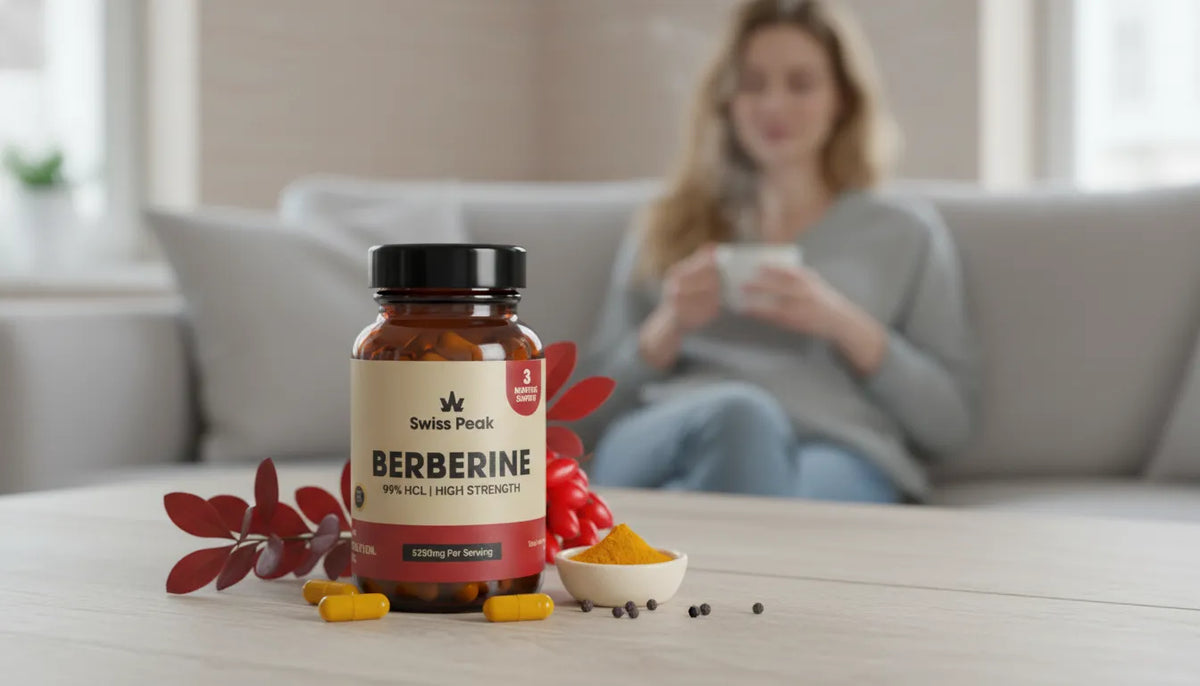 Can I Take Berberine With Other Vitamins? Best Practices