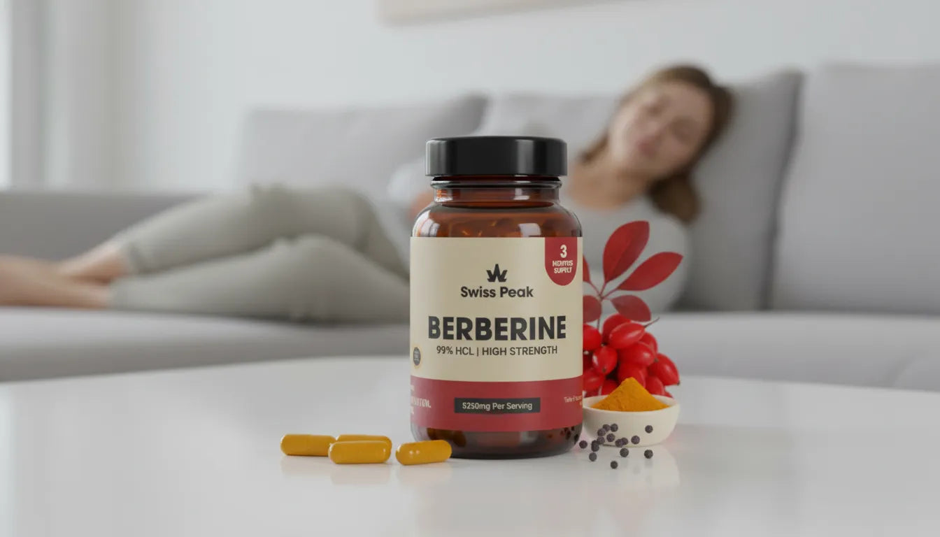 Can I Take Berberine Without Food? What You Need to Know
