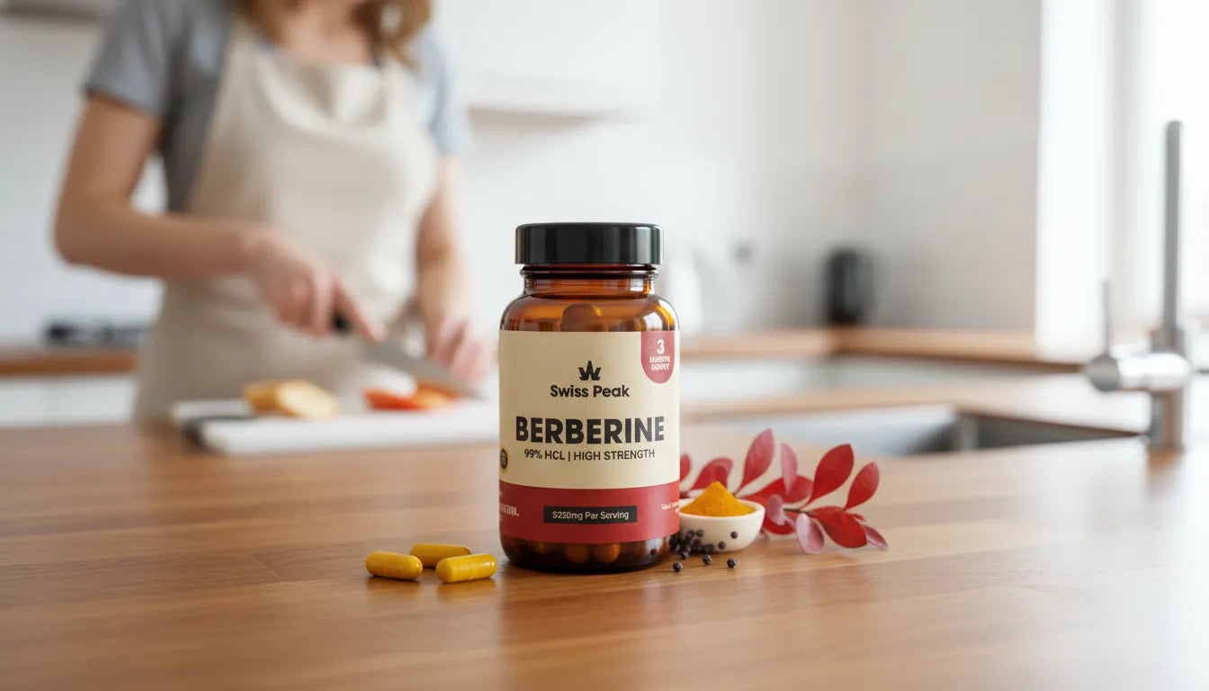 Can I Take Fish Oil and Berberine Together for Wellness?