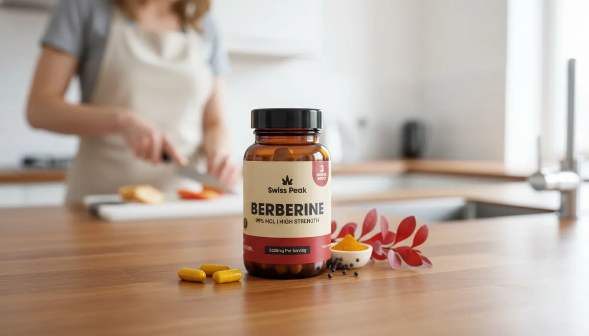 Can I Take Fish Oil and Berberine Together for Wellness?