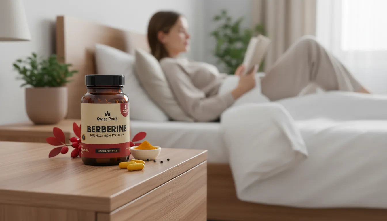 Can I Take Glutathione and Berberine Together?