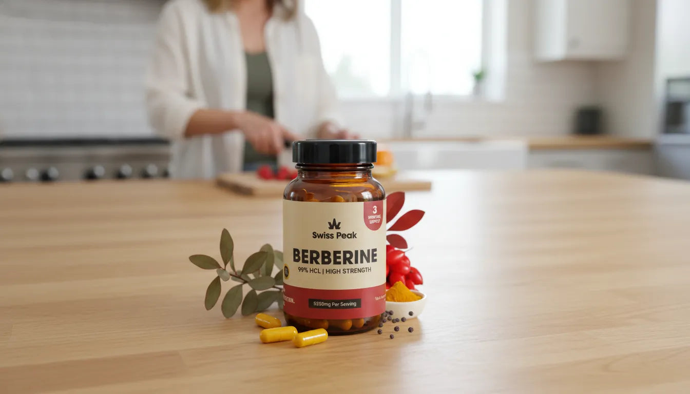 Can I Take Ibuprofen With Berberine? Safety and Benefits