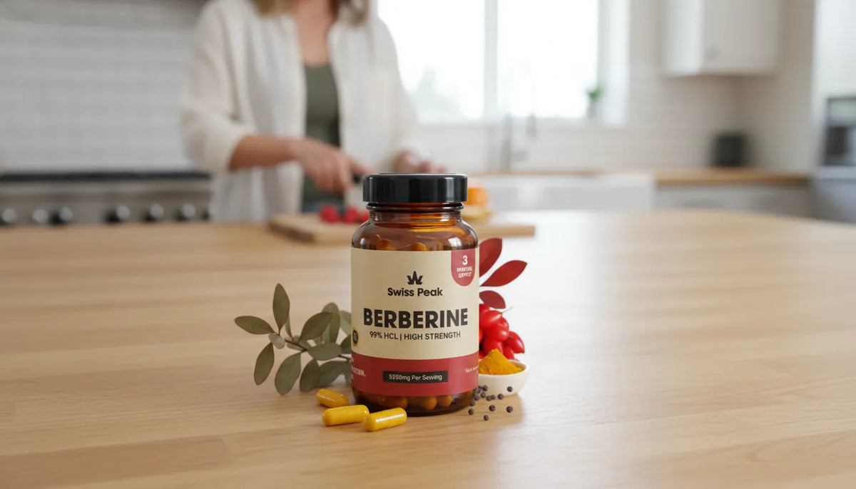 Can I Take Ibuprofen With Berberine? Safety and Benefits