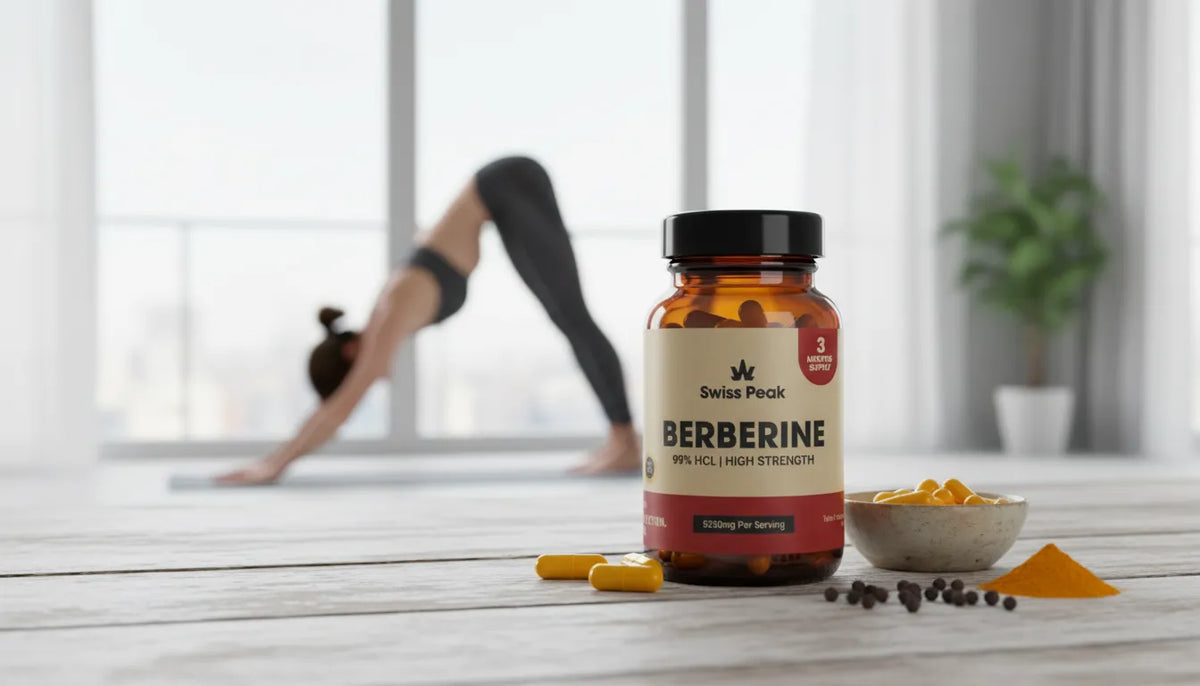 Can I Take Inositol and Berberine at the Same Time?