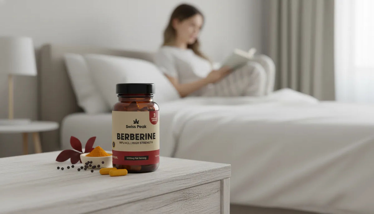 Can I Take NAD and Berberine Together?