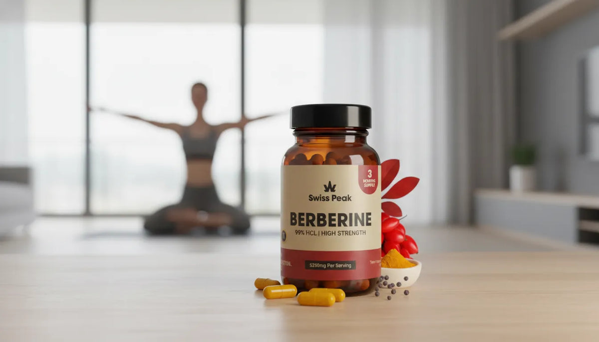 Can I Take Vitamin D and Berberine Together?