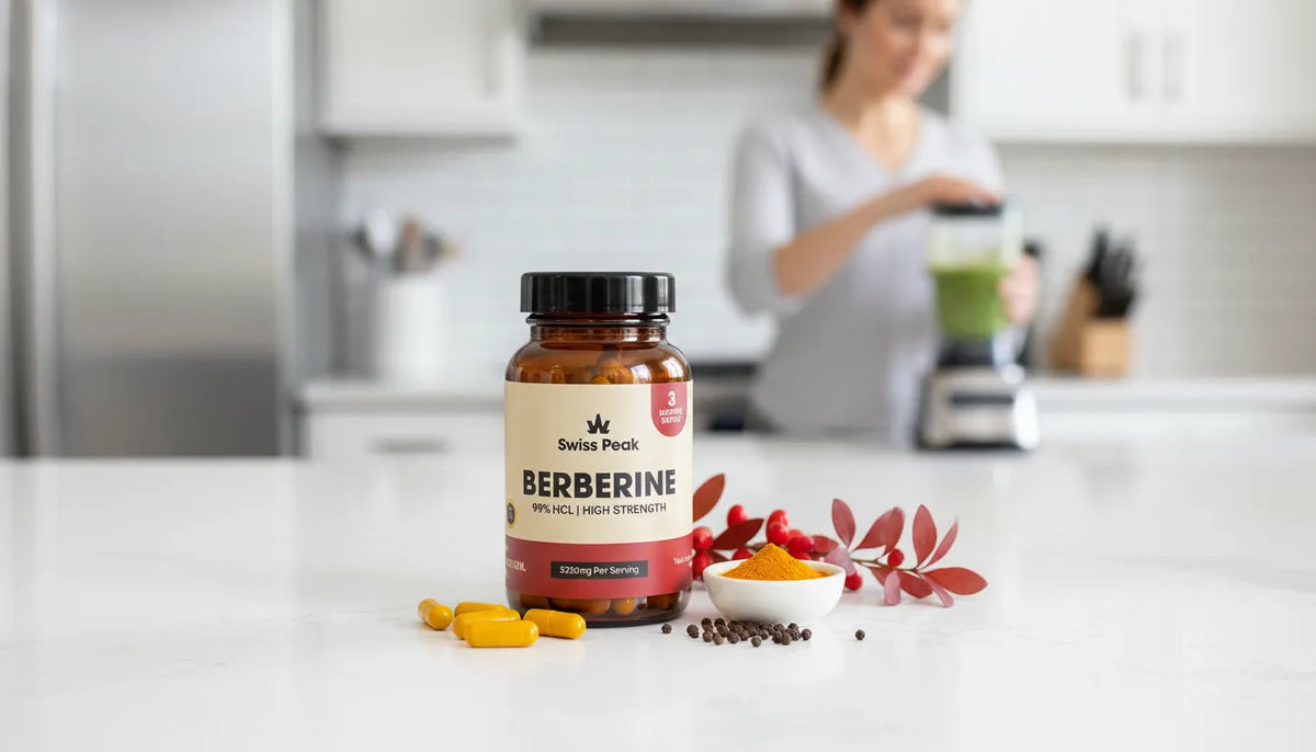 Can I Use Berberine While Breastfeeding? Safety & Tips