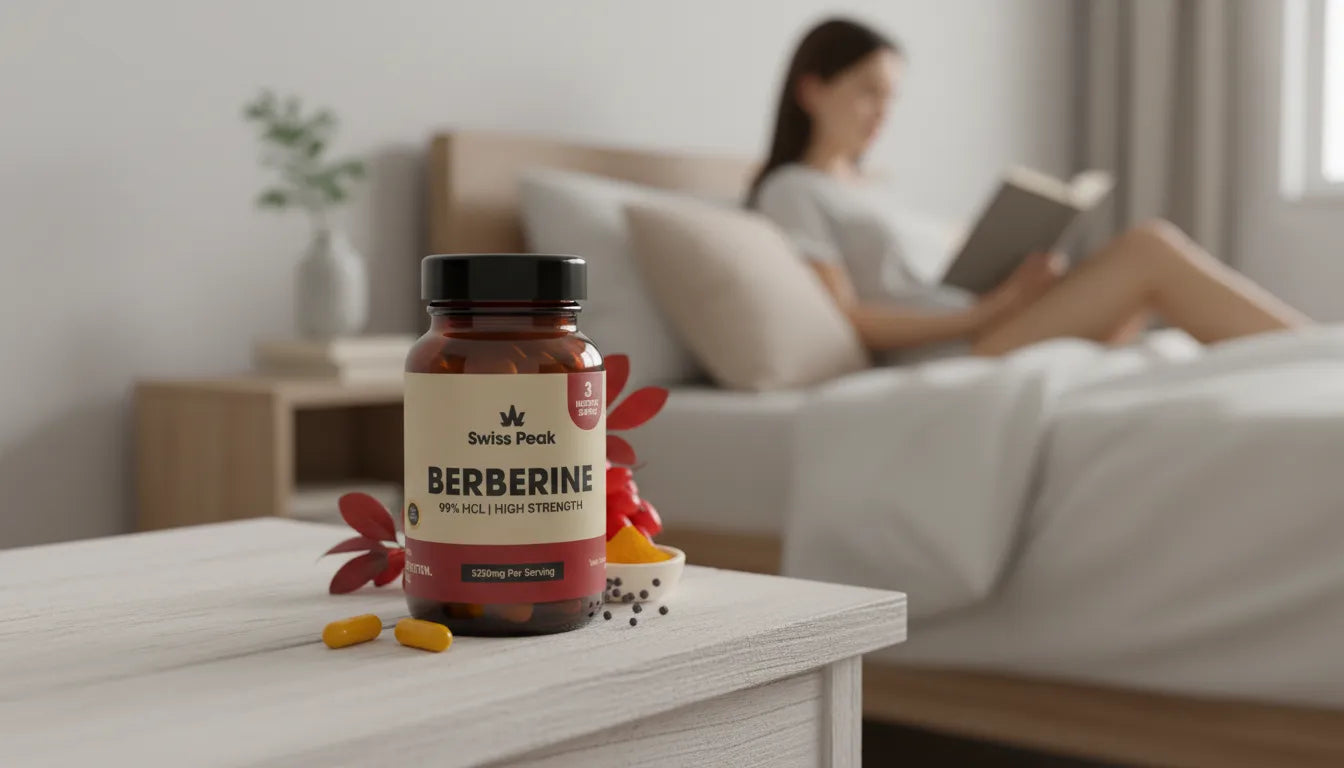 Can Men Take Berberine? Benefits for Male Wellness
