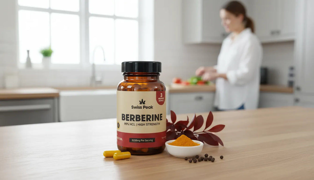 Can We Take Berberine and Metformin Together? A Guide to Metabolic Balance
