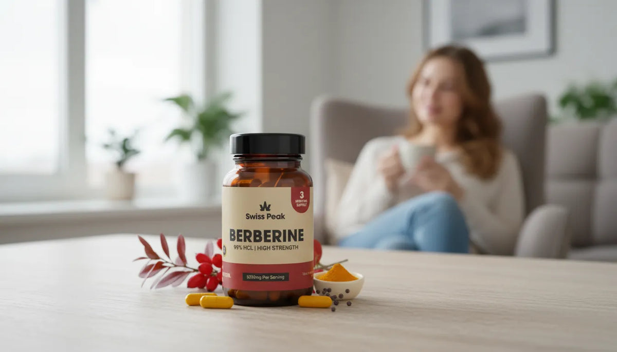 Can You Drink Alcohol With Berberine? Safety & Facts