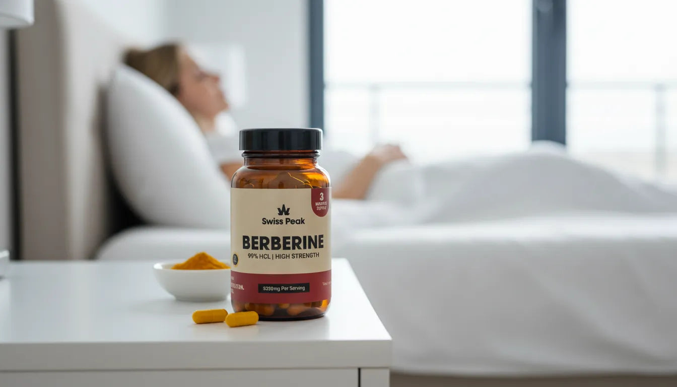 Can You Drink on Berberine? Safety and Interactions