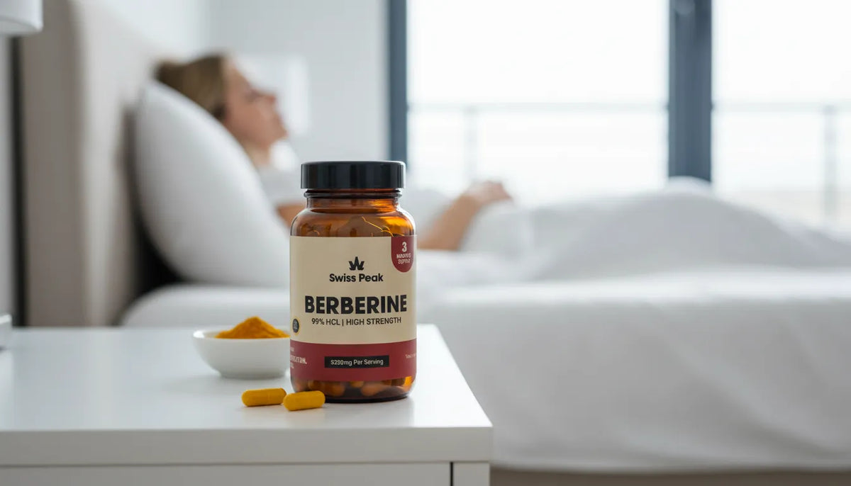 Can You Drink on Berberine? Safety and Interactions