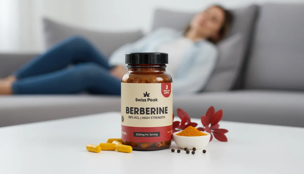 Can You Take 2000 mg of Berberine a Day? Safe Dosing Guide