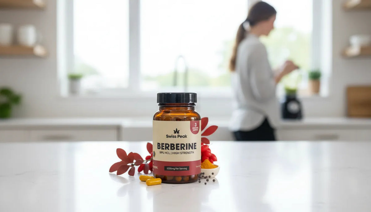 Can You Take Akkermansia and Berberine Together?