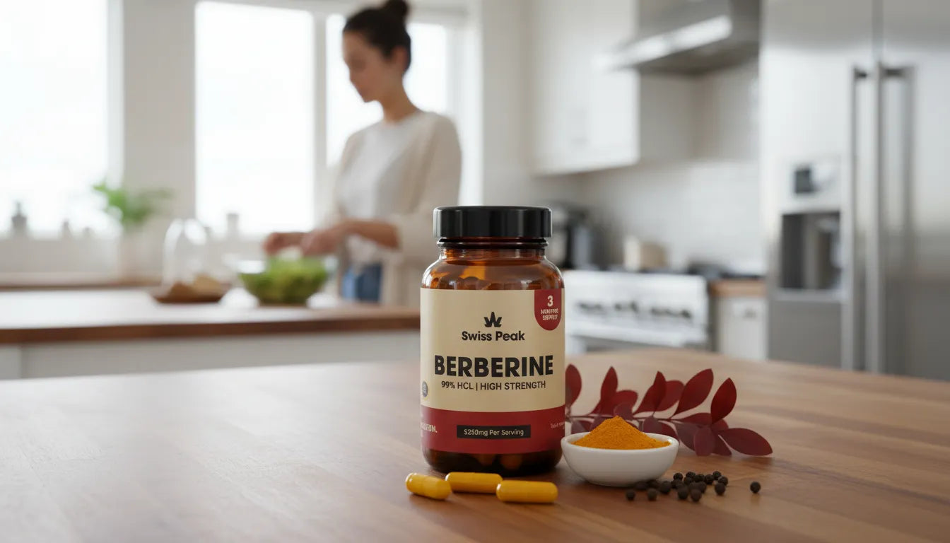 Can you take ashwagandha and berberine together for wellness?