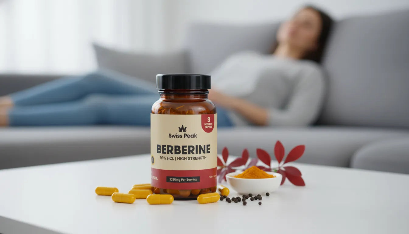 Can You Take Berberine and Glutathione Together?