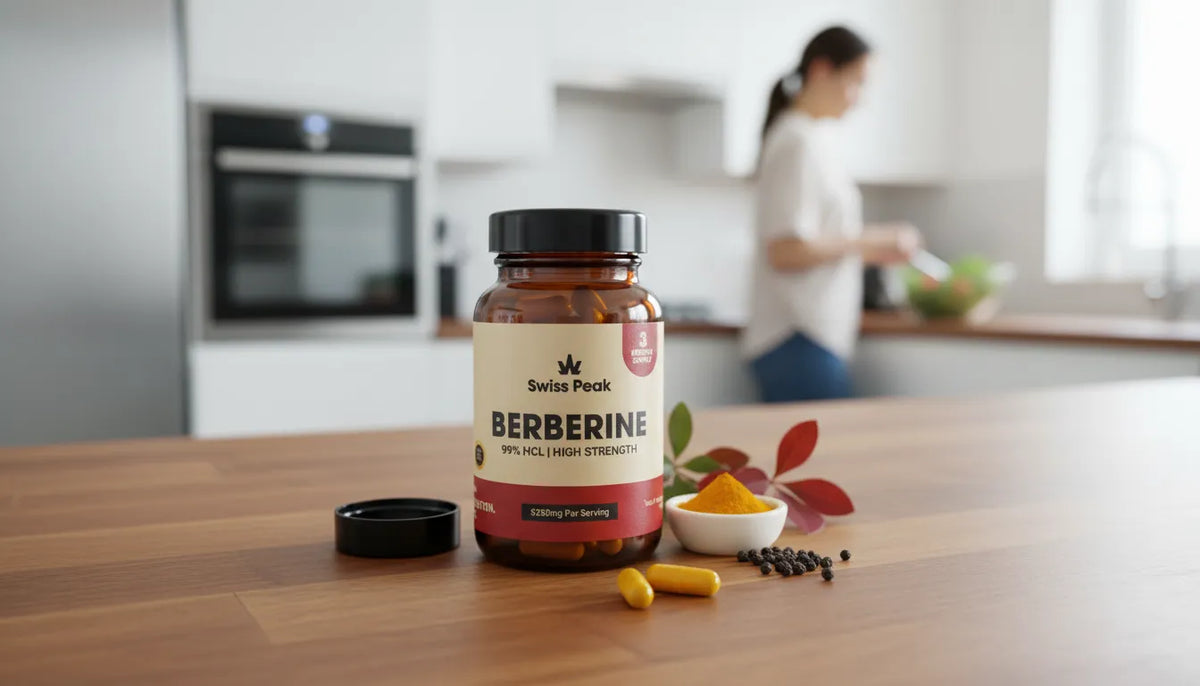 Can You Take Berberine and L-Glutamine Together?