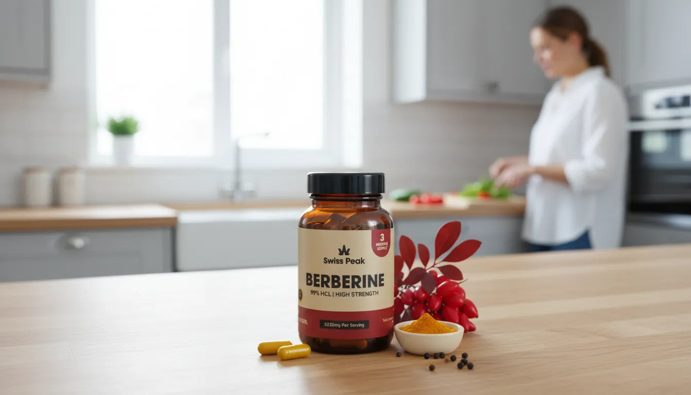 Can You Take Berberine and Omega 3 Together?