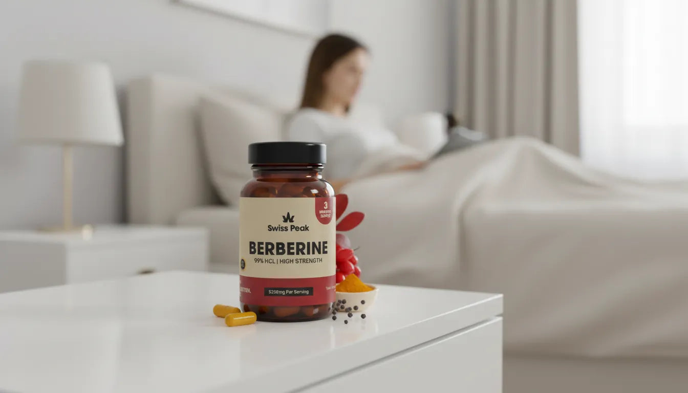 Can You Take Berberine at Night Before Bed?