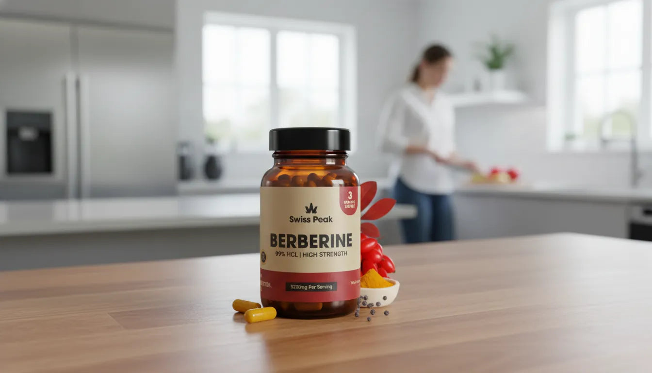 Can You Take Berberine Supplement With Metformin?