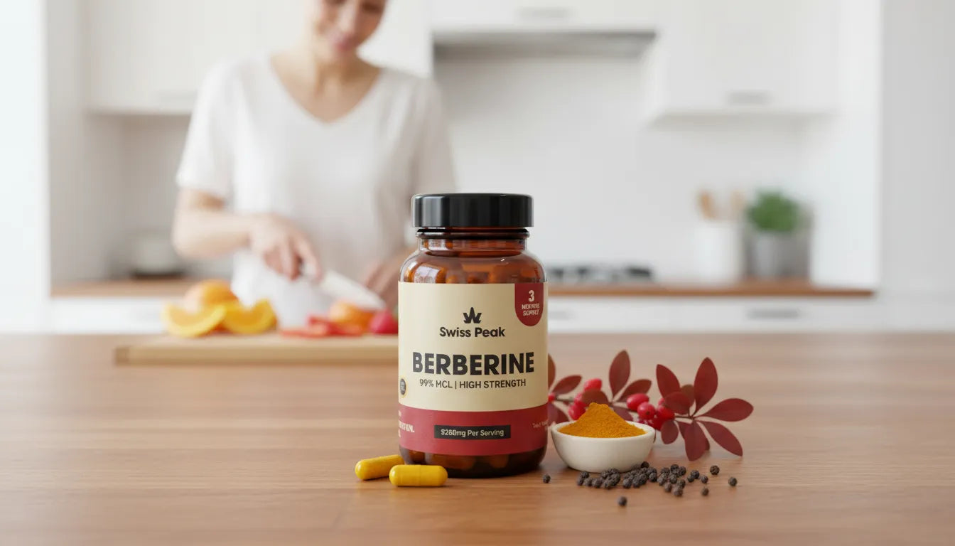 Can you take berberine when breastfeeding?