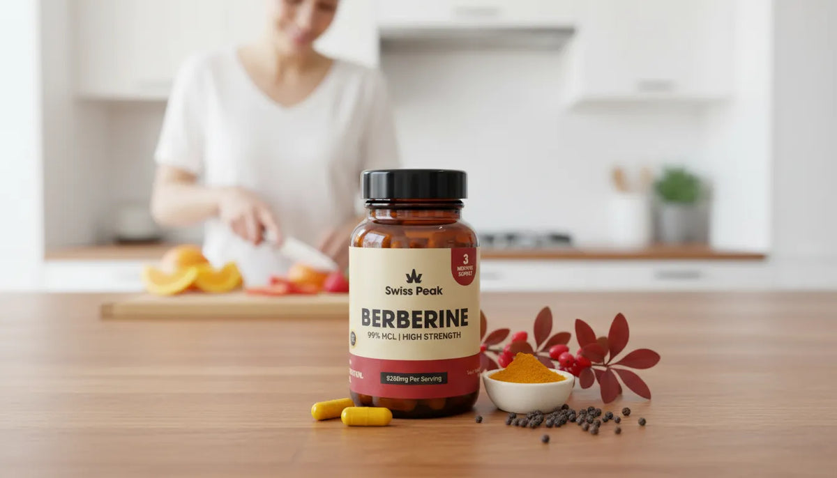 Can you take berberine when breastfeeding?