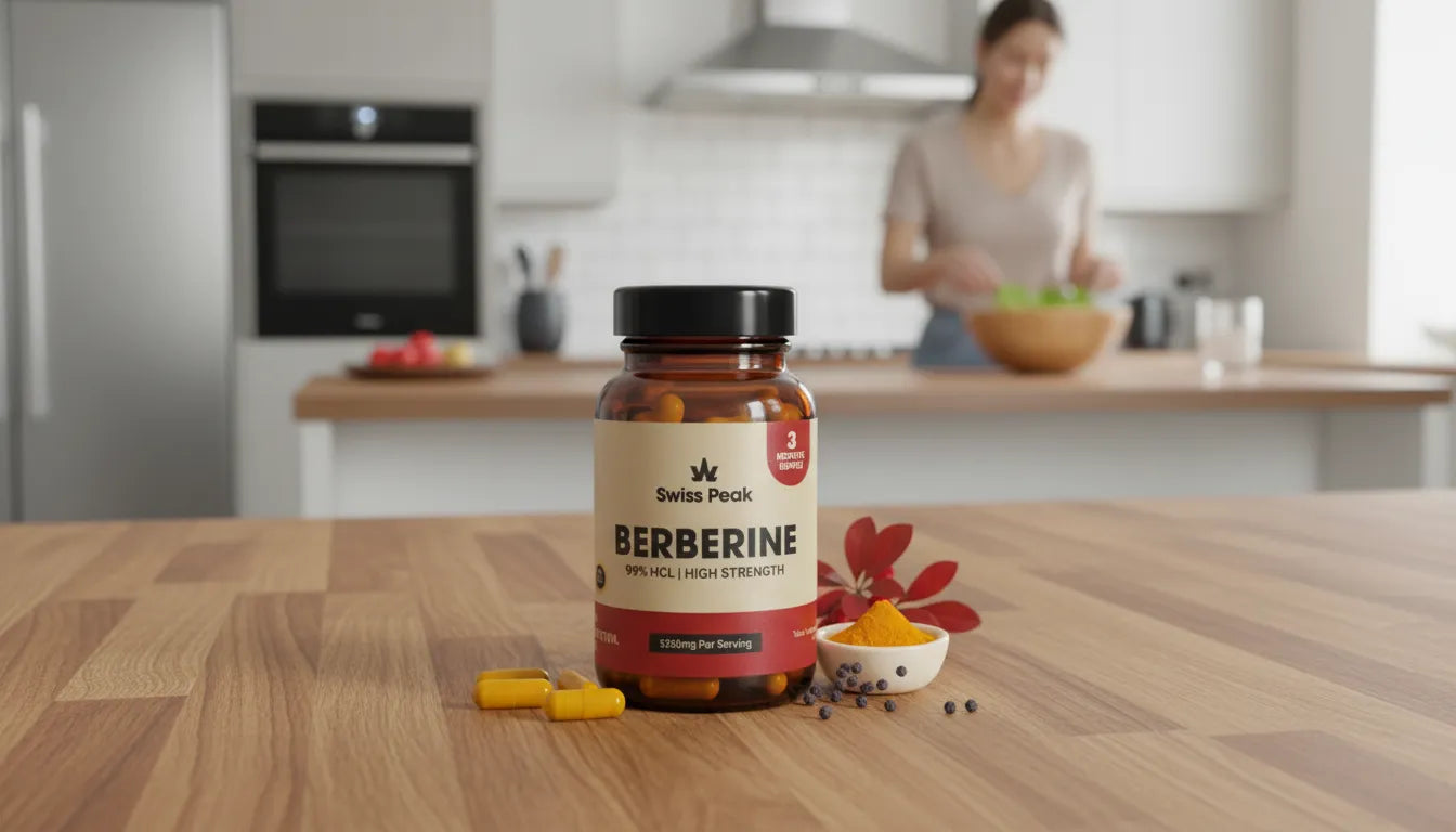 Can You Take Berberine With a Multivitamin?