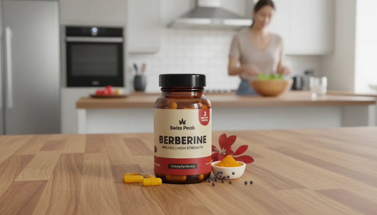 Can You Take Berberine With a Multivitamin?