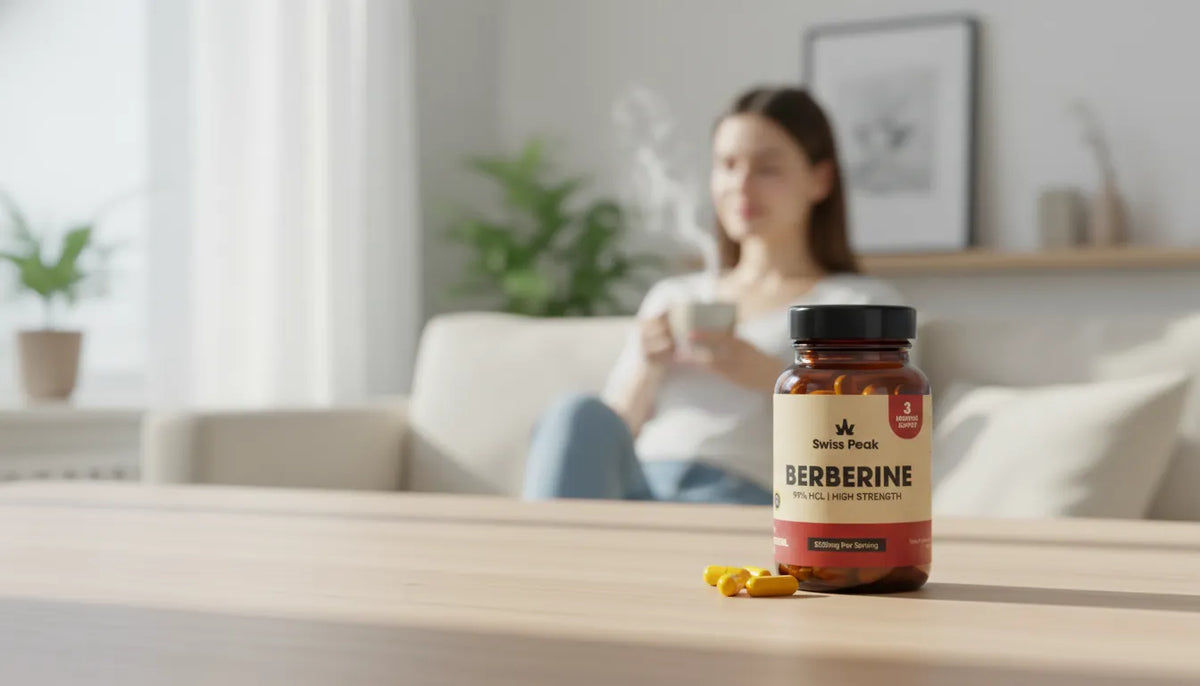 Can you take berberine with alpha lipoic acid?