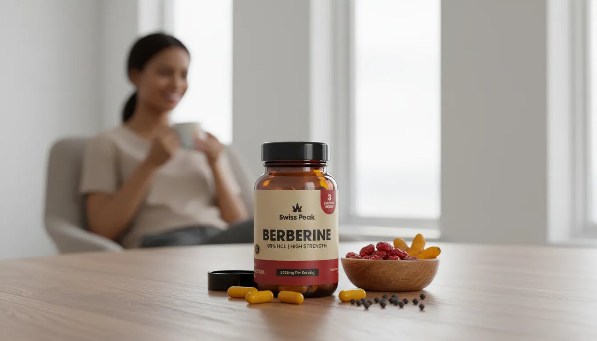 Can You Take Berberine with Apple Cider Vinegar? | Swiss Peak Health