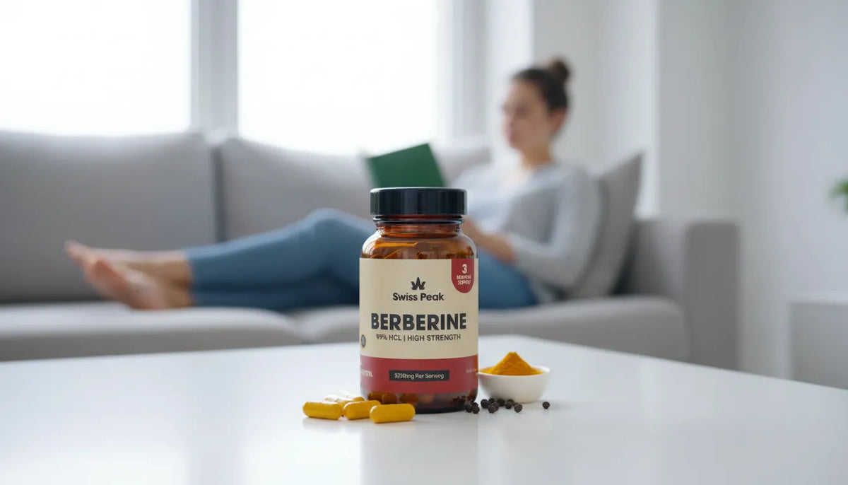 Can you take berberine with birth control pills?