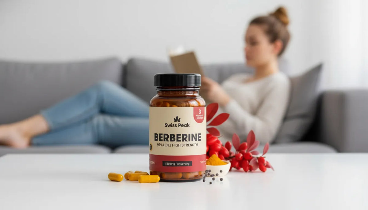 Can You Take Berberine with High Blood Pressure Medication? | Swiss ...