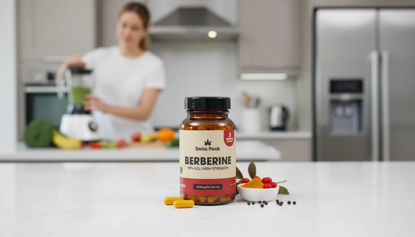 Can You Take Berberine With HRT? Safety and Benefits