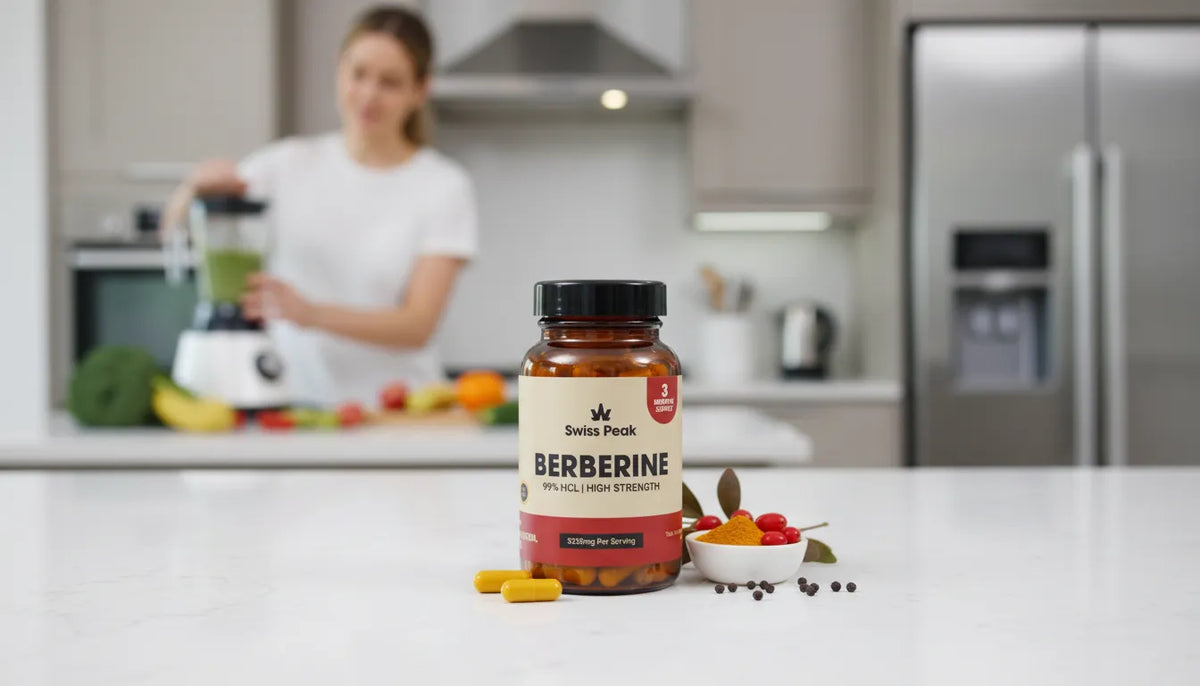 Can You Take Berberine With HRT? Safety and Benefits