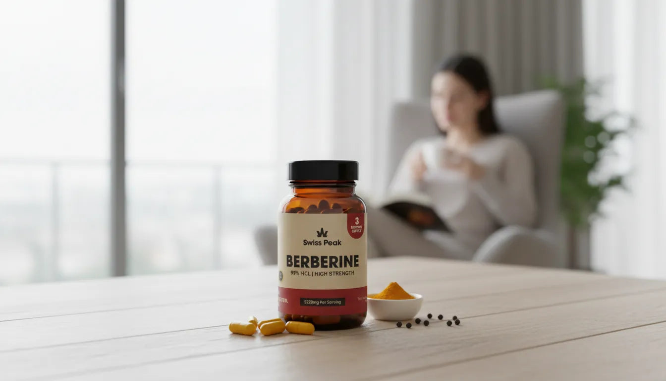 Can you take berberine with metoprolol?