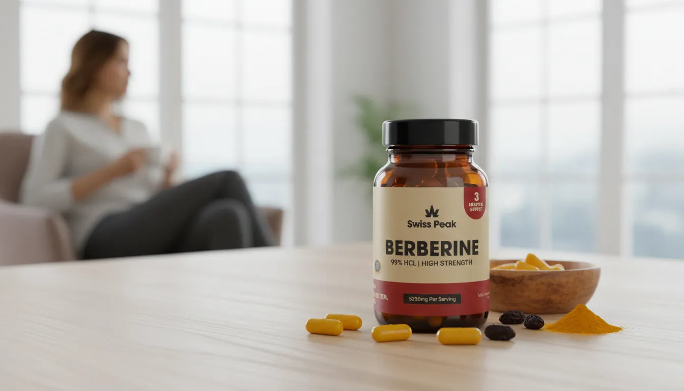 Can You Take Berberine with Myo Inositol?