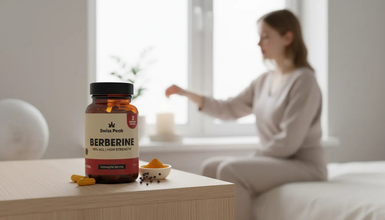 Can You Take Berberine with NAC for Wellness?
