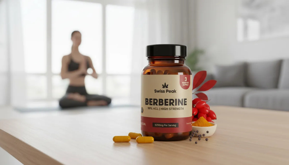 Can You Take Berberine With Omega 3? Synergistic Support