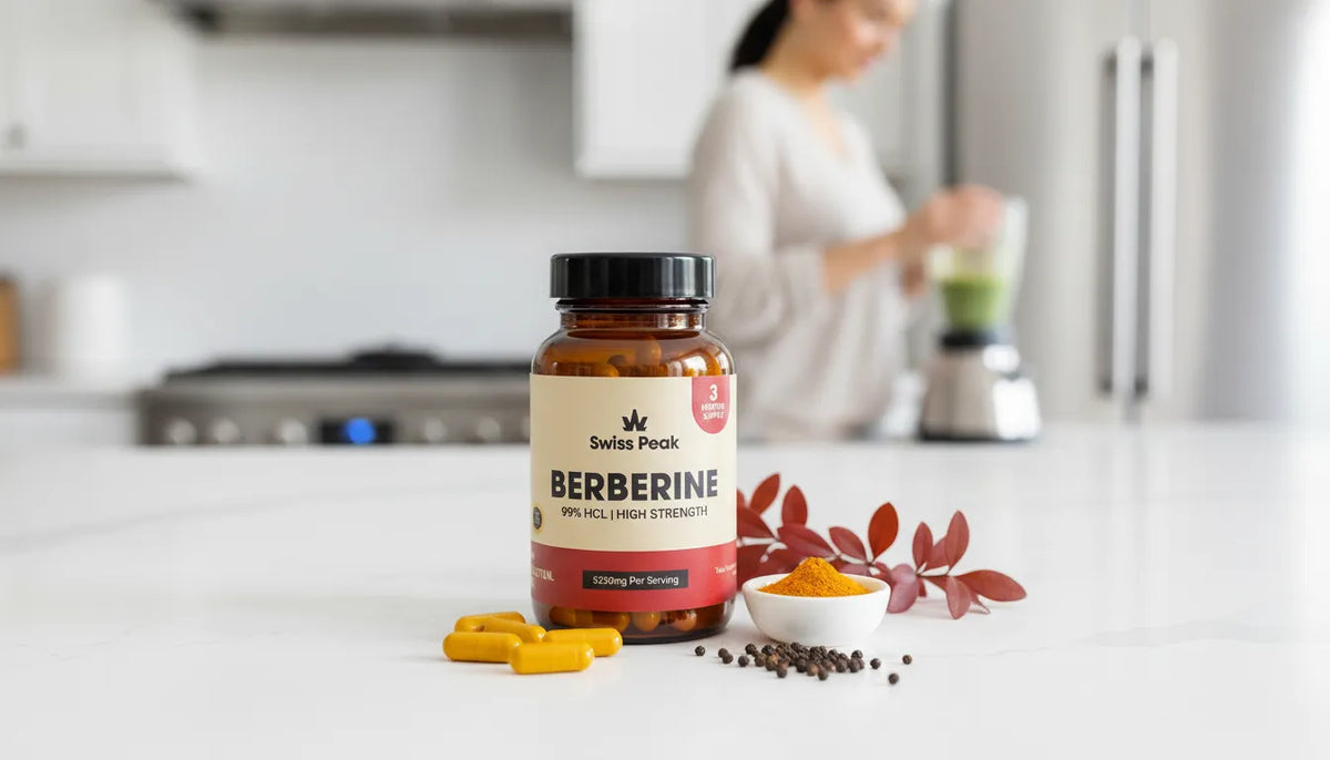 Can You Take Berberine with Other Supplements?