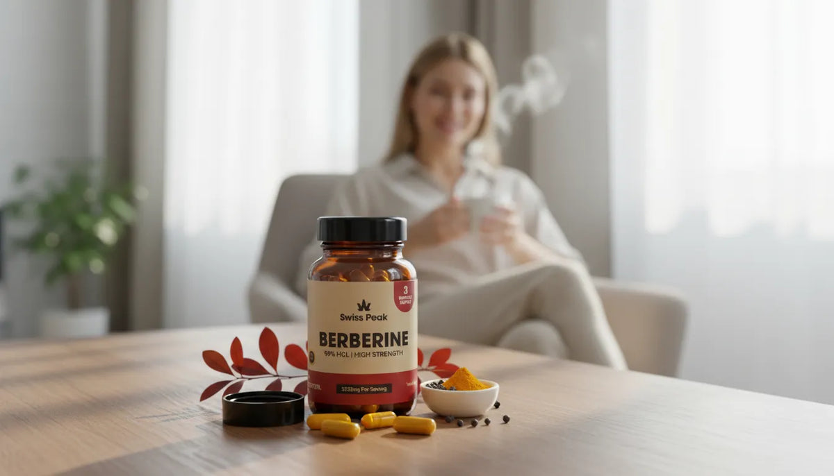 Can You Take Berberine with Vitamin C?