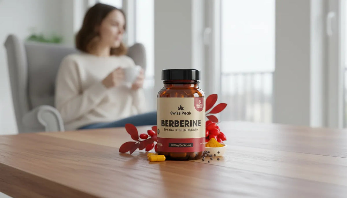 Can You Take Berberine with Vitamin D Safely?